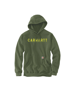 RAIN DEFENDER LOGO SWEATS CHIVE HEATHER